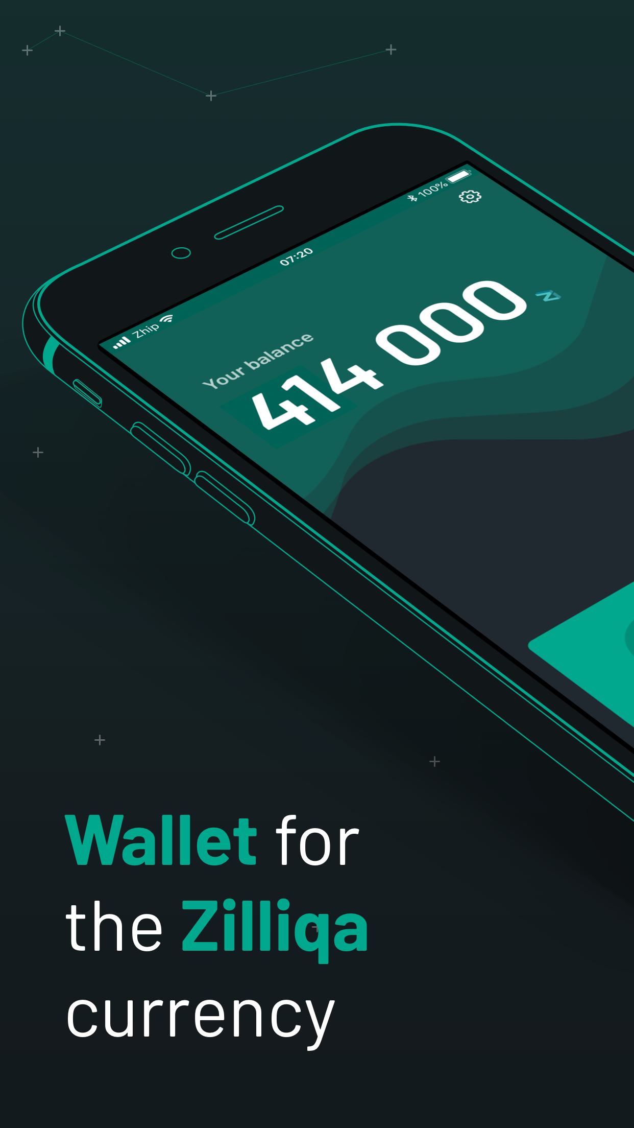 Worlds first Zilliqa iOS wallet