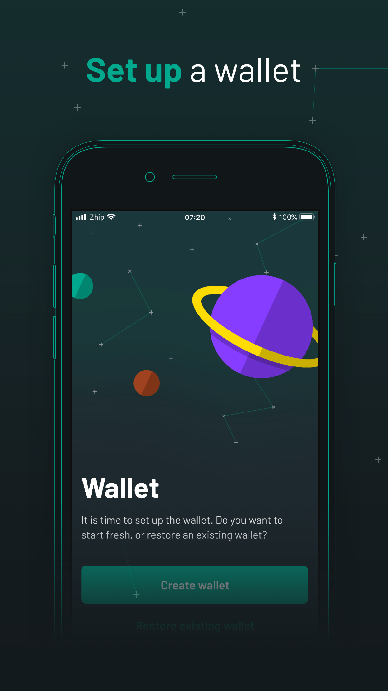 Setup Wallet